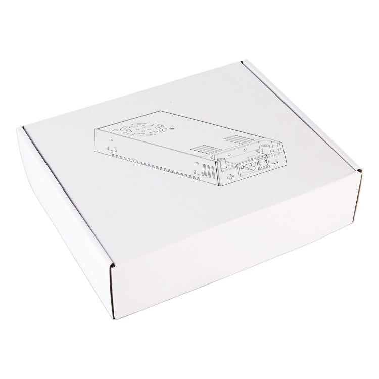 S-400-24 DC24V 400W 16.7A DIY Regulated DC Switching Power Supply Power Step-down Transformer with Clip, EU Plug by bashfashion