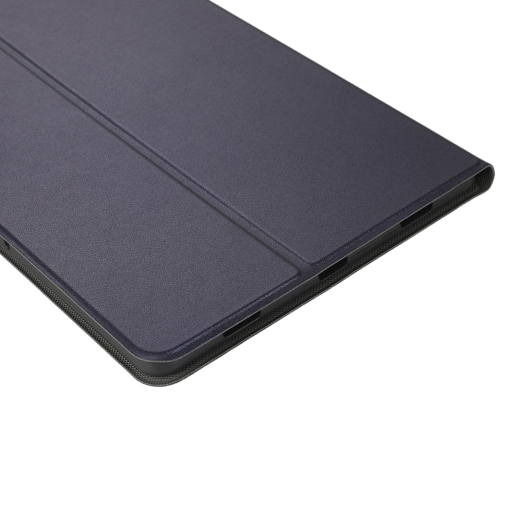 For Lenovo Tab P11 (TB-J606F) Voltage Craft Texture TPU Horizontal Flip Protective Case with Holder(Black) by bashfashion