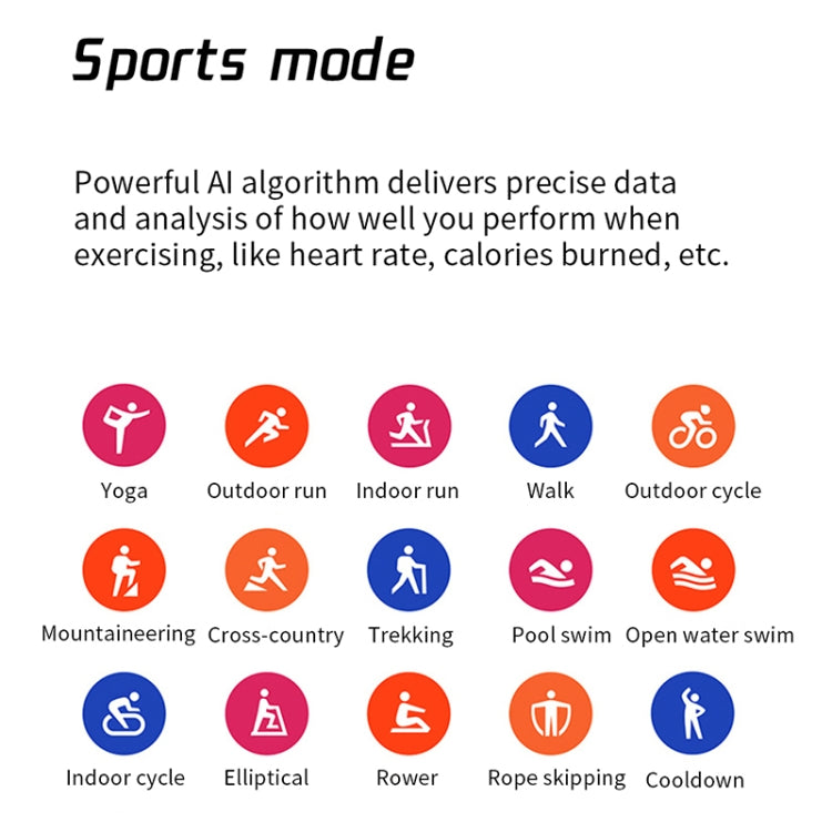 MX7 1.69 inch IPS Touch Screen IP68 Waterproof Smart Watch, Support Sleep Monitoring / Heart Rate Monitoring / Bluetooth Call / Body Temperature Monitoring(Black) by bashfashion