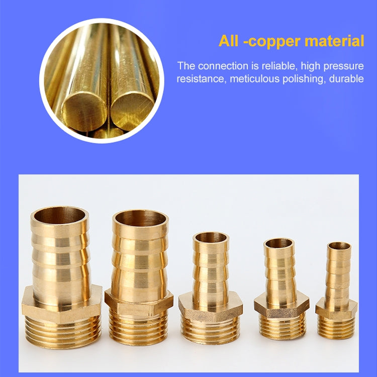 PC10-01 LAIZE 10pcs Pneumatic Components Pagoda PC External Thread by LAIZE