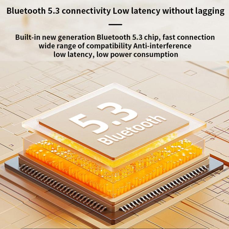 QY09 Bone Conduction Bluetooth 5.3 Sleep Speaker(Purple) by bashfashion