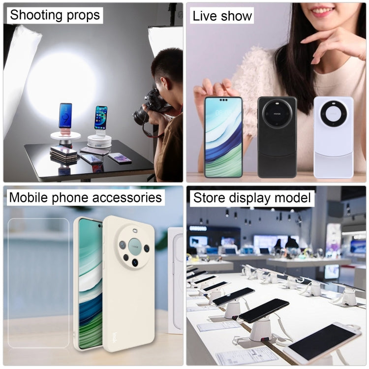 For Huawei Mate 60 Pro Color Screen Non-Working Fake Dummy Display Model (Black) by bashfashion