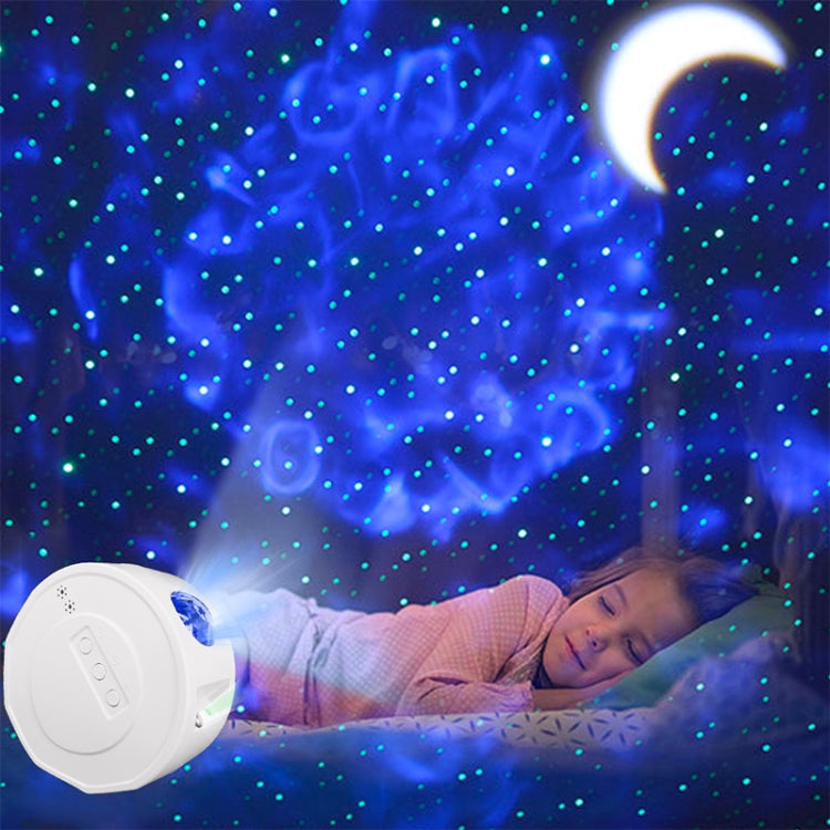 3 in 1 Bluetooth Music Starry Sky Projection Night Light with Remote Control by bashfashion