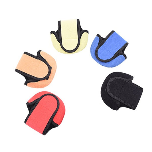 Water Drop-Shaped Fishing Wheel Protective Case Neoprene Fish Wheel Bag(Orange) by bashfashion