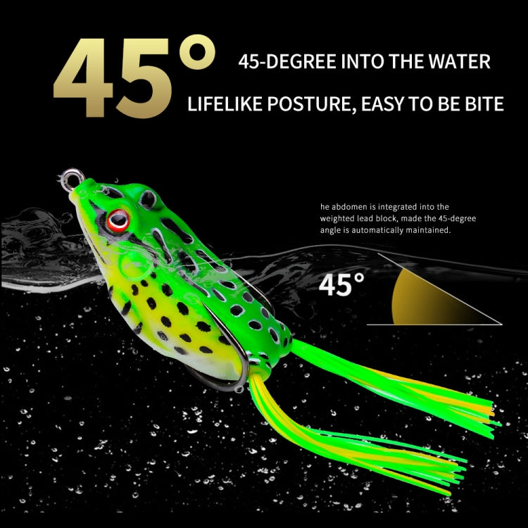 Thunder Frog Road Lure Fake Bait Simulation Soft Bait, Specification: 17.5g 6.5 cm(E) by bashfashion