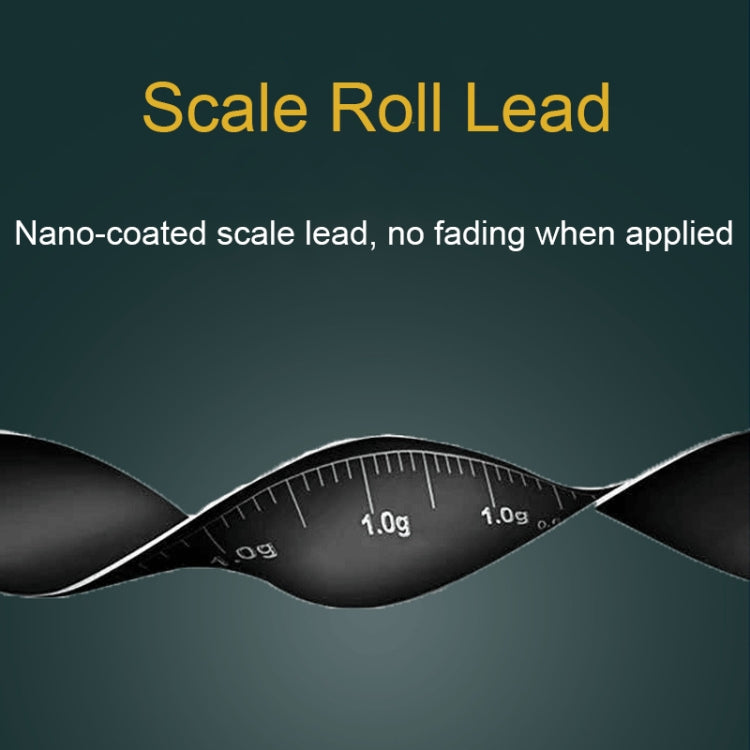 2pcs Outdoor Fishing Anti-tangle Spotted Invisible Line Set with Scale, Size: 7.2m(5.0) by bashfashion