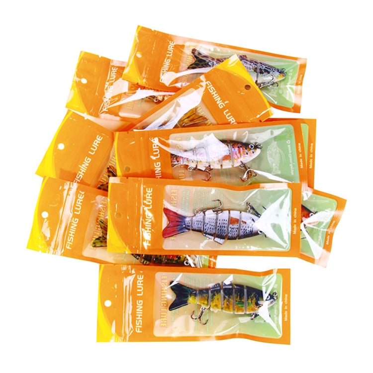 HENGJIA JM061 Multi-segment Fish Bionic Lure Submerged Lures, Size: 10cm 18g(1) by HENGJIA
