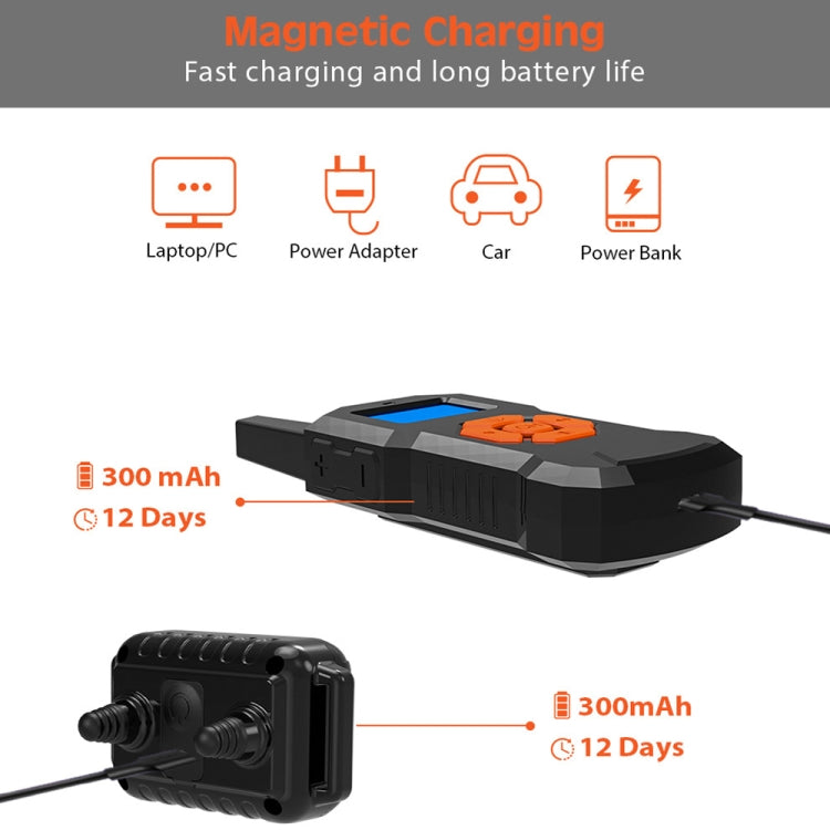 Electronic Remote Control Dog Training Device Pet Training Shock Collar, Specification: Receiver by bashfashion