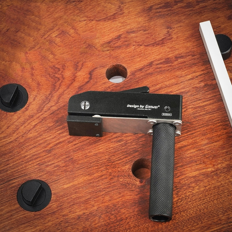 For 20mm Hole Ganwei Woodworking Desktop Quick Acting Hold Down Clamp Desktop Fast Fixed Clip(85mm Handle) by Ganwei