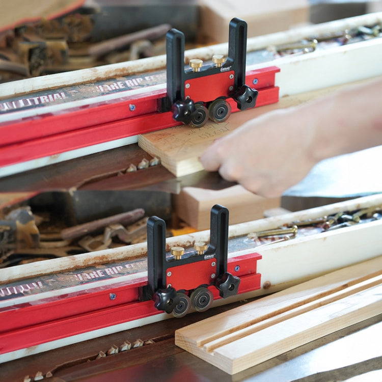 Ganwei MG0-000-0111 Table Saws Pressing Feeder Roller Guides Feather Loc Board Safety Pushing Auxiliary Tool by Ganwei