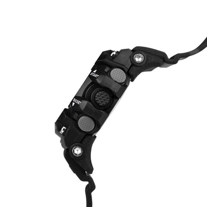 EX16 1.12 Inch FSTN LCD Full Angle Screen Display Sport Smart Watch, IP67 Waterproof, Support Pedometer / Stopwatch / Alarm / Notification Remind / Call Notify / Camera Remote Control / Calories Burned, Compatible with Android and iOS Phones(Black) by bashfashion