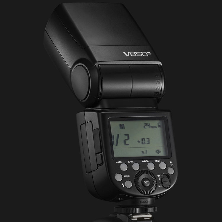 Godox V850III 2.4GHz Wireless Flash Speedlite Camera Light(US Plug) by Godox