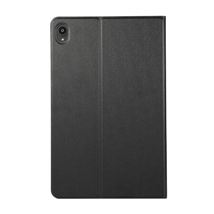 For Lenovo Tab P11 (TB-J606F) Voltage Craft Texture TPU Horizontal Flip Protective Case with Holder(Black) by bashfashion