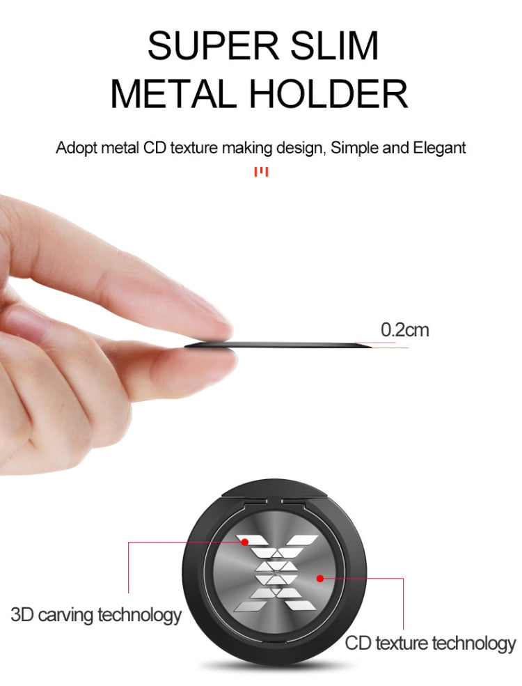 For Meizu Note 8 XINLI Stitching Cloth Texture Shockproof TPU Protective Case with Ring Holder(Brown) by XINLI