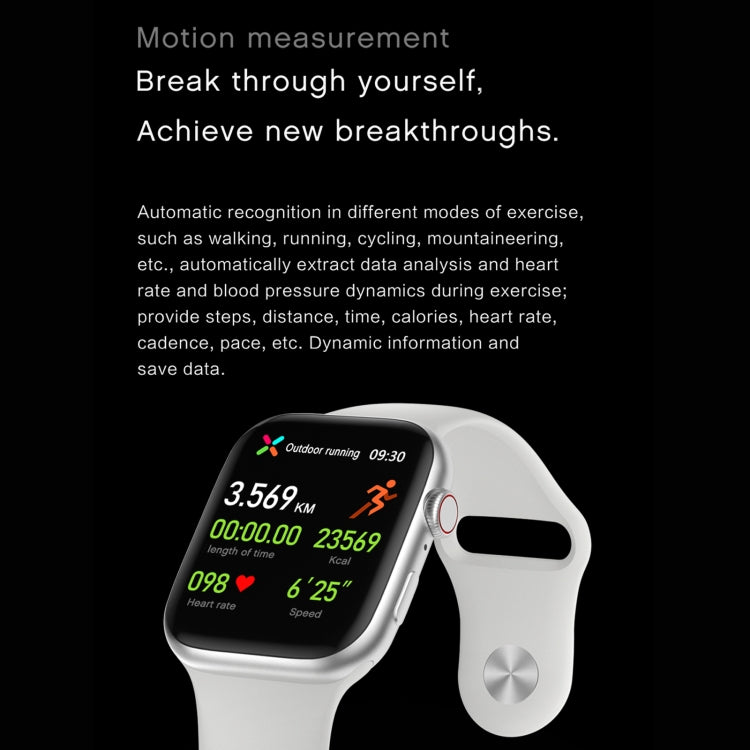 DW35PRO 1.75 inch Color Screen IPX7 Waterproof Smart Watch, Support Bluetooth Answer & Reject / Sleep Monitoring / Heart Rate Monitoring, Style: Silicone Strap(Red) by bashfashion