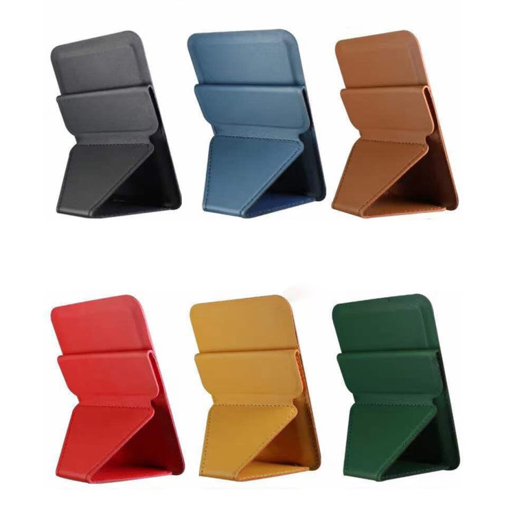 Magsafing Magnetic Folding Stand Leather Wallet Snap-On Card Holder Case Bag for iPhone 12 mini, iPhone 12, iPhone 12 Pro, iPhone 12 Pro Max(Dark Blue) by bashfashion