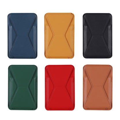 Magsafing Magnetic Folding Stand Leather Wallet Snap-On Card Holder Case Bag for iPhone 12 mini, iPhone 12, iPhone 12 Pro, iPhone 12 Pro Max(Dark Blue) by bashfashion