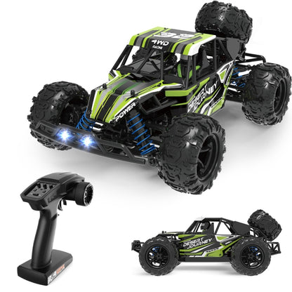 9303E 1:18 Full Scale Remote Control 4WD High Speed Car(Green) by bashfashion
