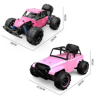 9303E 1:18 Full Scale Remote Control 4WD High Speed Car(Blue) by bashfashion