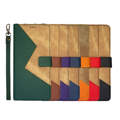 For Infinix Zero Ultra 5G idewei Two-color Splicing Leather Phone Case(Black) by idewei