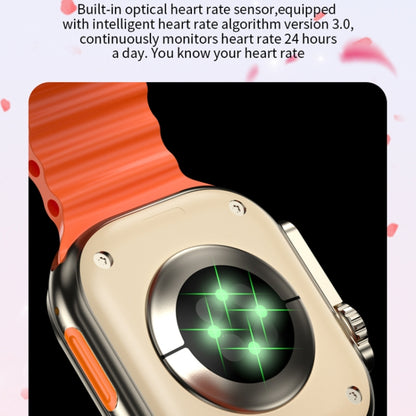 GS29 2.08 inch IP67 Waterproof 4G Android 9.0 Smart Watch Support AI Video Call / GPS, Specification:2G+32G(Gold) by bashfashion