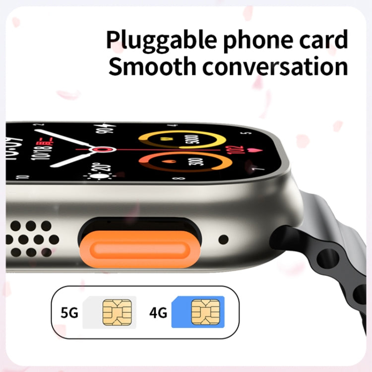 GS29 2.08 inch IP67 Waterproof 4G Android 9.0 Smart Watch Support AI Video Call / GPS, Specification:2G+32G(Gold) by bashfashion