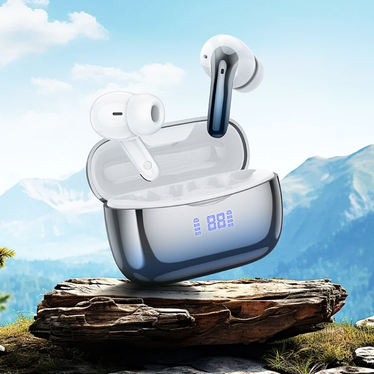 hoco EQ16 True Wireless ANC+ENC Dual Noise Reduction Bluetooth Earphone(Purple) by hoco