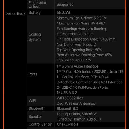 ONE-NETBOOK OneXPlayer X1 10.95 inch Handheld Game Console, 32GB+2TB, Windows 11 AMD Ryzen 7 8840U(Black) by ONE-NETBOOK