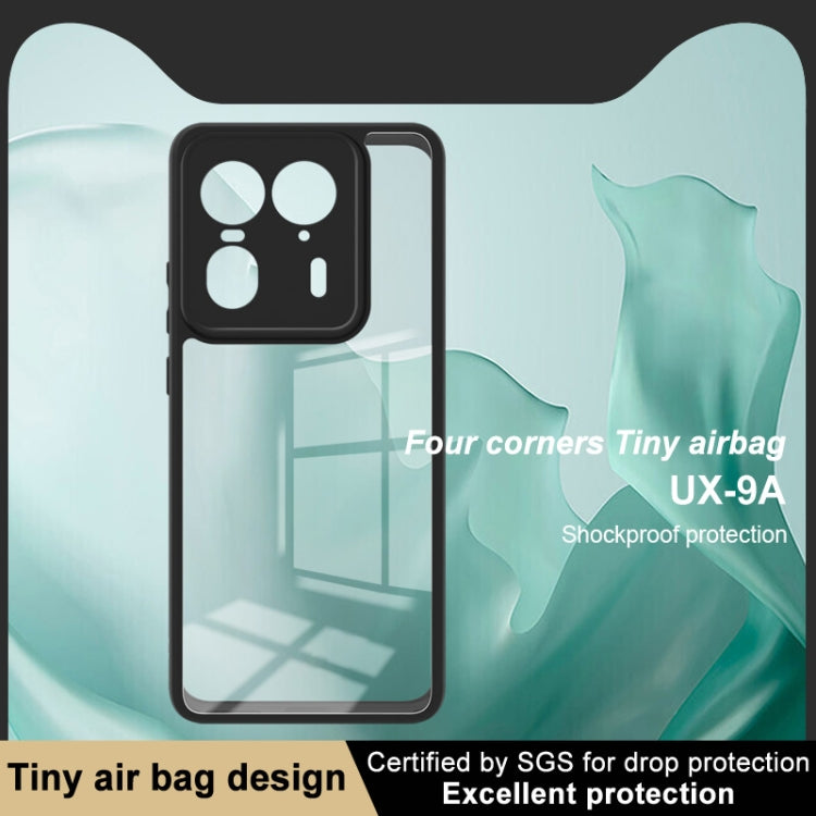 For Motorola Edge 50 Ultra 5G imak UX-9A Series Four-corner Airbag Shockproof Phone Case by imak