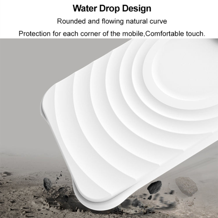 For OnePlus Nord CE4 Lite IMAK UC-6 Series Manbo Frosting Soft Phone Case(Black) by imak