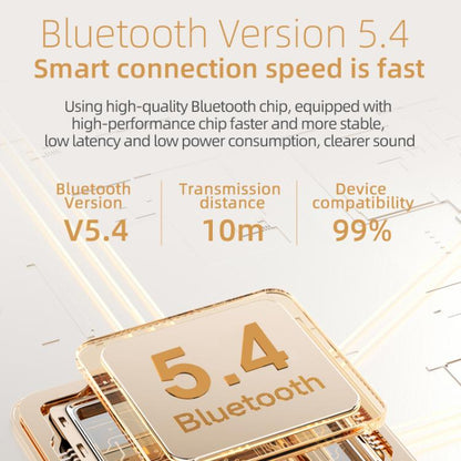 BLD07 Bone Conduction Bluetooth 5.4 Sleep Speaker(Green) by bashfashion