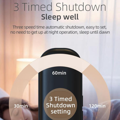 BLD07 Bone Conduction Bluetooth 5.4 Sleep Speaker(Green) by bashfashion