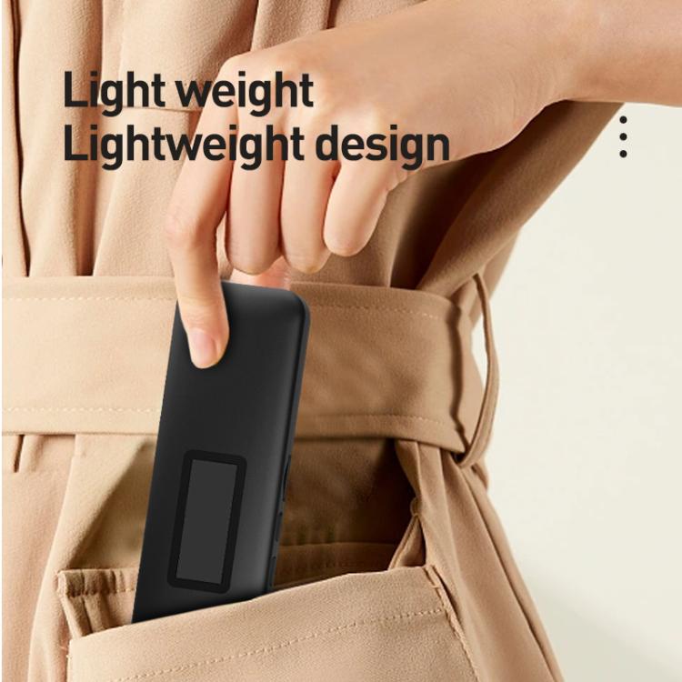 SLEEP BOX Bone Conduction Bluetooth 5.3 Sleep Speaker(Black) by bashfashion