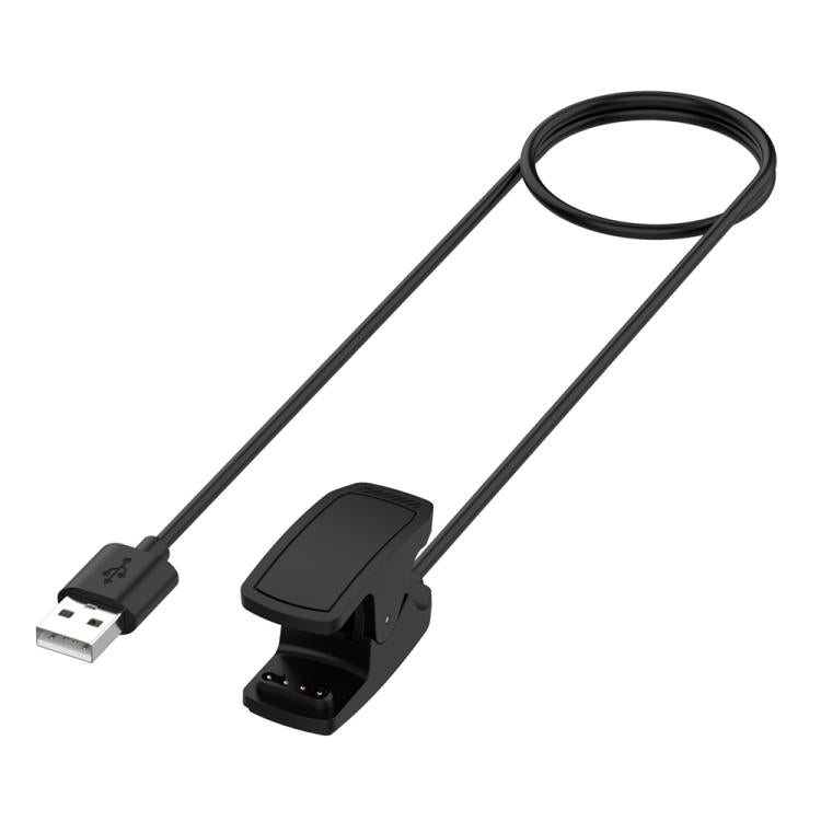 For Garmin Descent G2 / G1 xDfind USB-A Port Watch Charger Charging Clip With Data Function, Length: 1m(Black) by xDfind