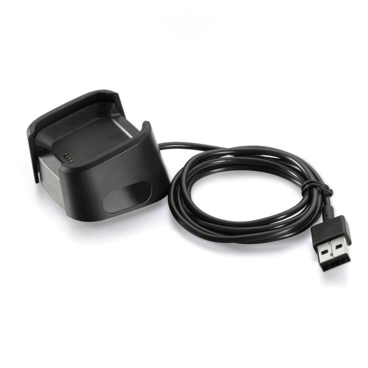 For Fitbit Versa / Versa Lite xDfind USB-A Port Smart Watch Charger Charging Dock Base, Length: 1m(Black) by xDfind