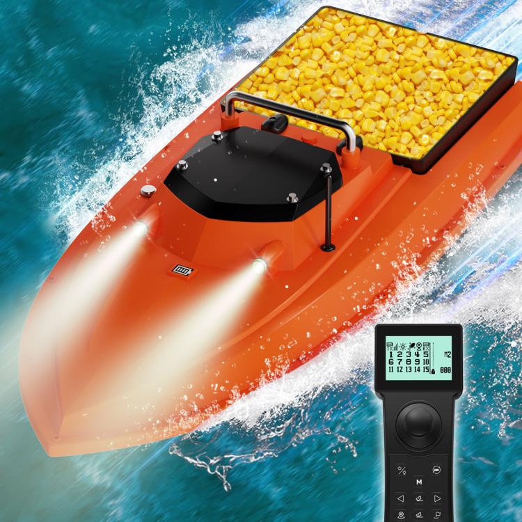 D80B GPS High Power Smart Remote Control Fishing Bait Boat Support Trawling, Plug:EU Plug by bashfashion