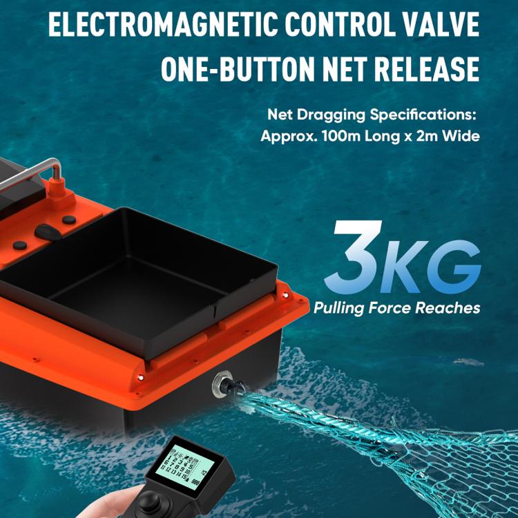 D80B GPS High Power Smart Remote Control Fishing Bait Boat Support Trawling, Plug:US Plug by bashfashion