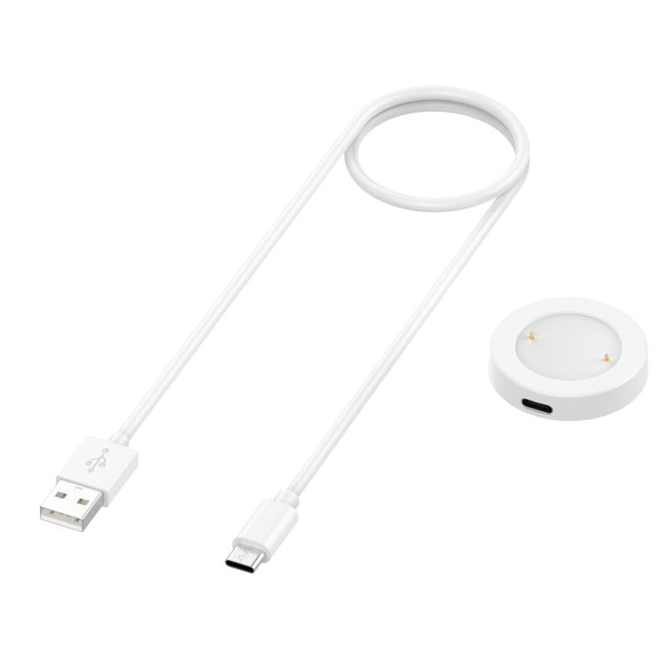 For Honor Watch GS 3 xDfind USB Interface Smart Watch Charging Cable, Length: 1m, Split Version(White) by xDfind