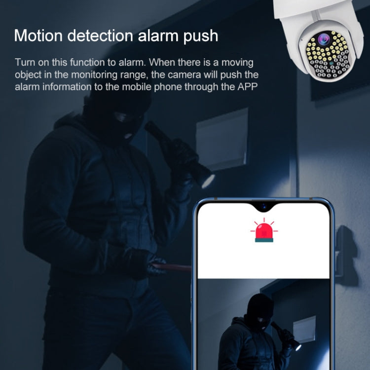 AL-63 2.0 Million Pixels 1080P HD WiFi IP Camera, Support Night Vision & Motion Detection & Two-way Intercom & TF Card, AU Plug by bashfashion