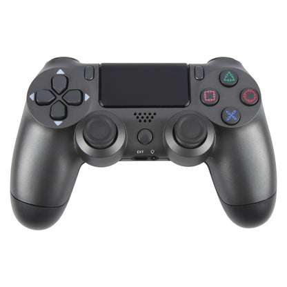 Wireless Bluetooth Snowflake Button Game Controller for Sony PS4 (Grey) by bashfashion