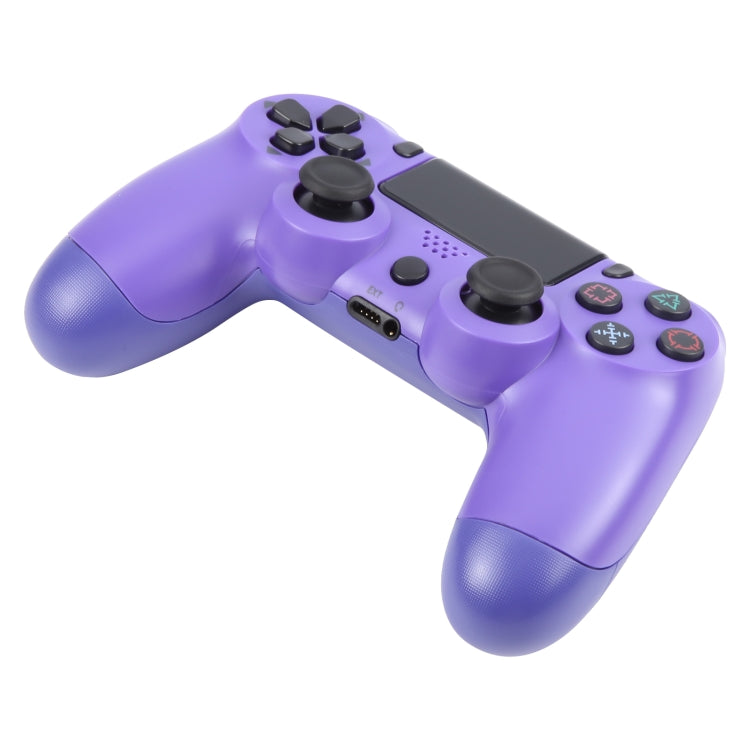 Wireless Bluetooth Snowflake Button Game Controller for Sony PS4 (Purple) by bashfashion