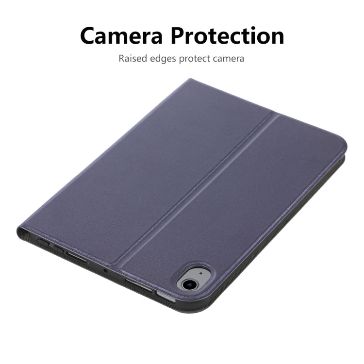 For iPad mini 2024 / mini 6 ENKAY Horizontal Flip PU Leather + TPU Smart Tablet Case with Holder & Sleep / Wake-up Function(Cyan) by ENKAY