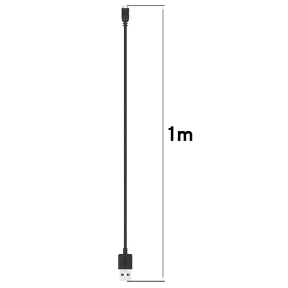 For Casio WSD-F10 Smart Watch Charging Cable, length: 1m(Black) by bashfashion