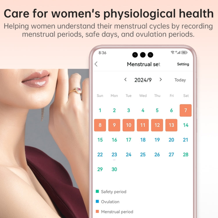 KS03 Pro 1.96 inch Color Screen Smart Watch, Support Bluetooth Call / Health Monitoring(Blue) by bashfashion