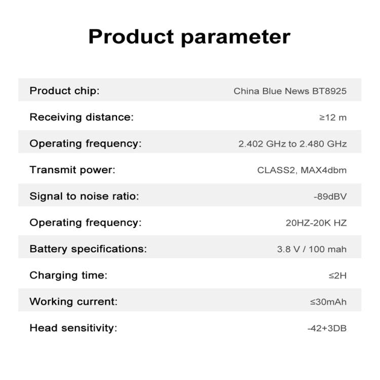 L01 Smart Glasses, Support AI Intelligent Translation / Bluetooth Call / Intelligent Noise Reduction(White) by bashfashion