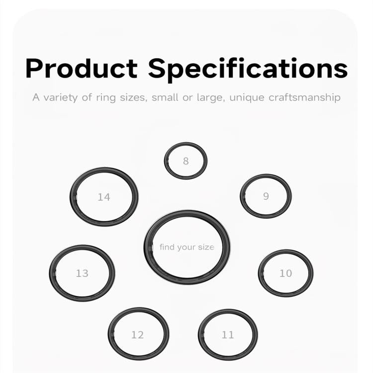 SY01 SIZE 13 Smart Ring, Support Heart Rate / Blood Oxygen / Sleep Monitoring / Multiple Sport Modes(Silver) by bashfashion