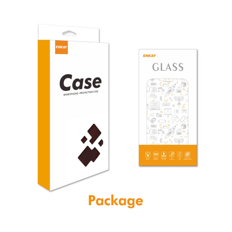 For iPhone 16 Pro ENKAY Card Wallet Calf Texture Leather Phone Case with Thickened Glue No White Edge Film(Pink) by ENKAY