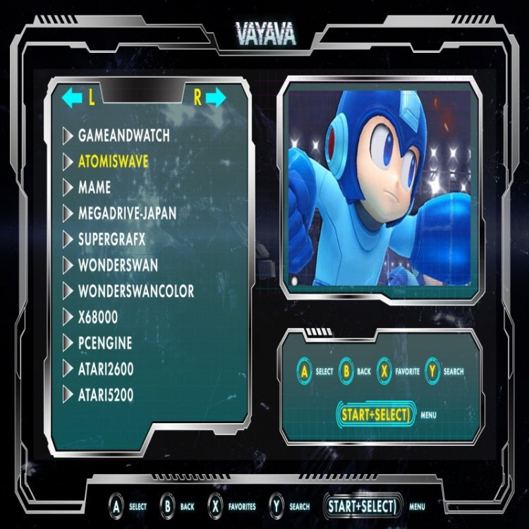 GD10 32G Built-In 10000+ Games Dual System Set-Top Box 3D Home 4K HD TV Game Console Box US Plug(White) by ANBERNIC