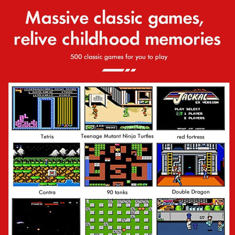 GD10 64G Built-In 30000+ Games Dual System Set-Top Box 3D Home 4K HD TV Game Console Box EU Plug(White) by ANBERNIC