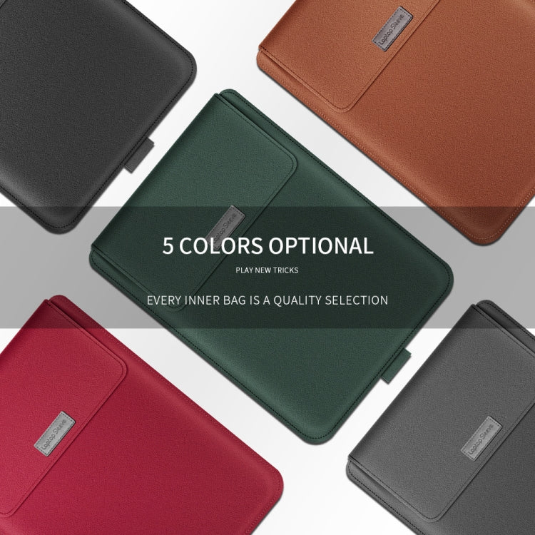 A2 4 in 1 Computer Bracket Liner Bag Storage Bag, Size:11/12 inch(Red) by bashfashion